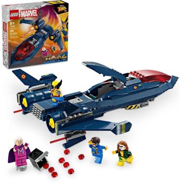 Imagem de Lego Set Super Heroes Marvel 76281 X-Jet Dos X-Men 359 Peças