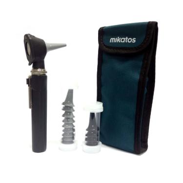 Imagem de Otoscópio Mini Mikatos Led - Preto - Vinho - Azul - Verde