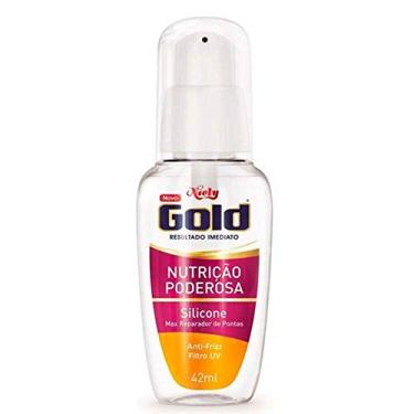 Imagem de Gold Silicone Liso Prolongado, 42 Ml, Niely