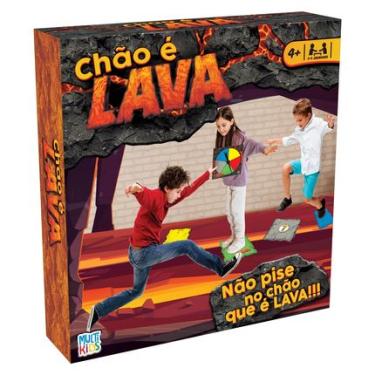 Imagem de Jogo Chão é Lava Multikids - BR1773OUT [Reembalado] BR1773OUT