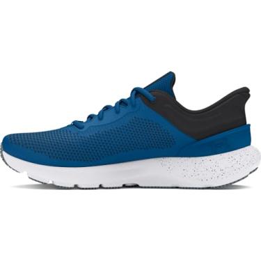 Imagem de Under Armour Tênis de corrida masculino Charged Escape 4, (402) Photon azul/antracite/preto, 11