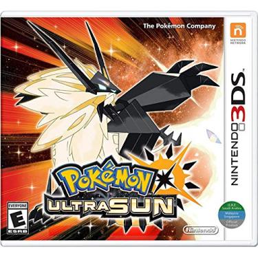 Imagem de Pokémon Ultra Sun - Nintendo 3DS (World Edition)