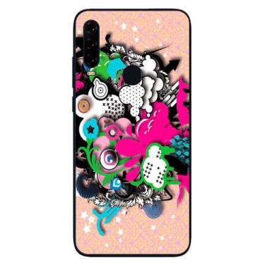 Imagem de Capa Adesivo Skin104 Verso Para Philco Hit P10 - KawaSkin