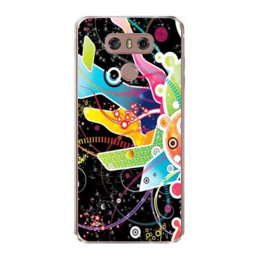 Imagem de Capa Adesivo Skin058 Verso Para Lg G6 - KawaSkin