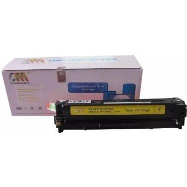 Imagem de Cartucho de toner Laserjet Cb542a Cb 542 Ce322a Ce 322 Cf212a Cf 212 U