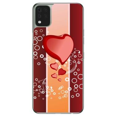 Imagem de Capa Adesivo Skin372 Verso Para Lg K52 LMK420 - KawaSkin