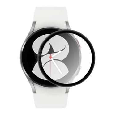 Imagem de Protetor de Tela Com Borda Nano 3d Para Galaxy Watch 4 40mm - TechKing