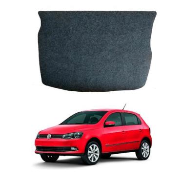 Imagem de Tapete Forração Porta Malas Carpete Gol G6 2013 2014 2015 - MANOS TAPE
