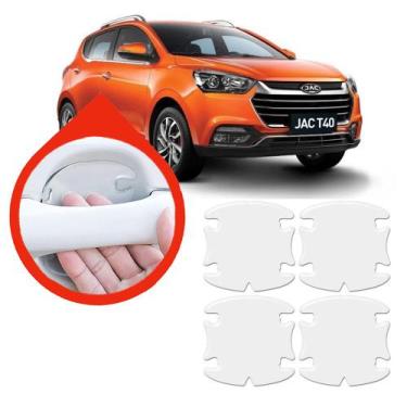 Imagem de Protetor Maçaneta Silicone Anti Risco Jac J3 J5 J6 T5 T6 e T40 - RVT