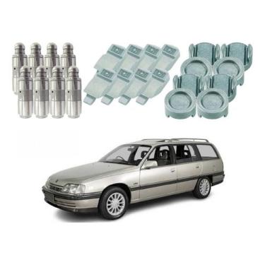 Imagem de Kit Tucho Balancim Escora Omega Suprema 2.2 1994 A 1996 - Aplic resoli