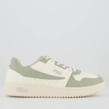 Imagem de Tênis Fila ACD Classic Feminino Off White, 36