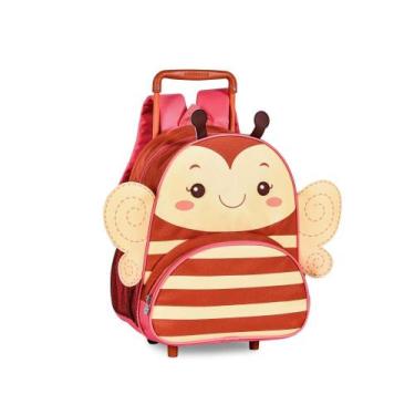 Imagem de Mochila Infantil Meninos Meninas Animais Zoo Clio Pets Original Creche