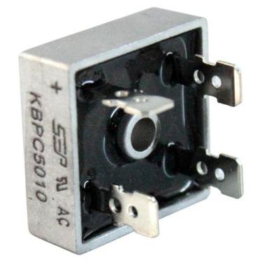 Imagem de Ponte Retificadora Monofásica 50/10 50A 1000V Arsolcomp - KBPC 50/10, 
