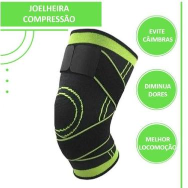 Imagem de Joelheira De Compressão Tensor Alívio De Dor No Joelho Meia - FSS Vari