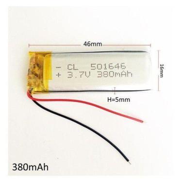 Imagem de 2 Baterias Intercomunicador Sena 10u-sh-02 10u Motorcycle - KMIG