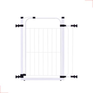 Imagem de Portão Para Cachorro Grade Para Criança 70 a 83,5 cm NÃO PRECISA FURAR