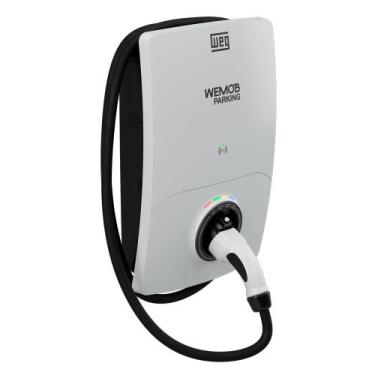 Imagem de Estação de Recarga de Veículos Elétricos WEG 22kW Parking Geração 2 Pa