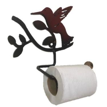 Imagem de Suporte Papel Higiênico De Ferro Rústico Banheiro Decoração - ARTS