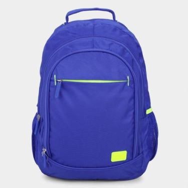 Imagem de Mochila Olympikus Prime 21L, Azul, Limão, Único