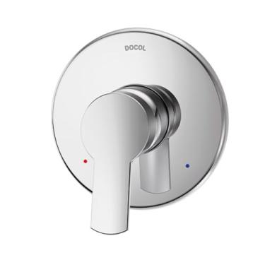 Imagem de Acabamento Monocomando Para Chuveiro Chessem Gali 3/4' Alta E Baixa Pressão Docol