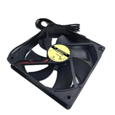 Imagem de Ventilador de computador USB, Ventilador de resfriamento de PC,5V USB Cooler Ventilador de computador Ventilador de resfriamento silencioso - Ventilador de resfriamento de computador para chassi, rote