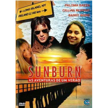 Imagem de DVD SunBurn As Aventuras de Um Verão Barry Ward - EUROPA FILMES