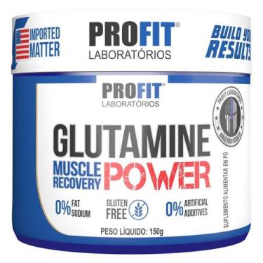 Imagem de Glutamina Power 150g L-Glutamina - Profit