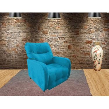 Imagem de Poltrona Para Extensão De Cílios Reclinável Imperio Moderno - Beatriz 