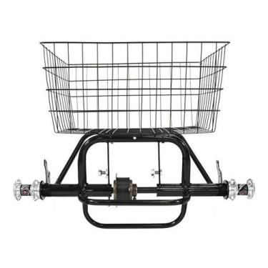 Imagem de Kit Triciclo P/ Freio Disco Adaptavel Bicicletas S/ Rodas - RMA Bicicl