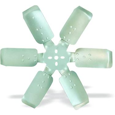 Imagem de Flex-a-lite (1117) Ventilador de corrida com lâmina de aço de 43 cm, prata