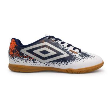 Imagem de Chuteira unissex umbro cosmic futsal futebol confortavel leve costurad