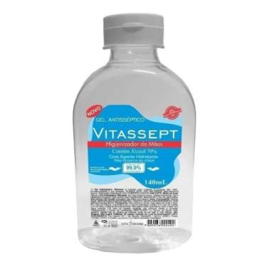 Imagem de Alcool gel antisseptico 140 ml ag6278 - VITASSEPT, UNIC, Unic