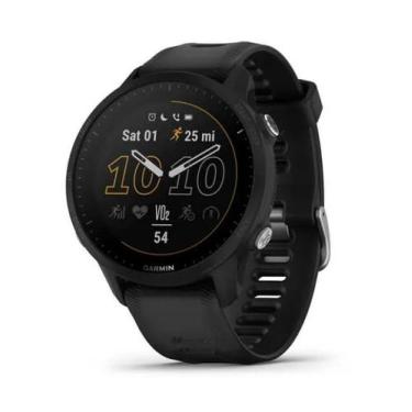 Imagem de Monitor Cardíaco de Pulso Garmin Forerunner 955 Solar Preto