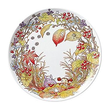 Imagem de Noritake X Studio Ghibli Neighbor Totoro Diâmetro 230 mm Prato de prato T50116A/4660-6