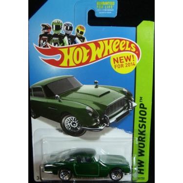 Imagem de Hot Wheels, 2014 HW Workshop, Aston Martin 1963 DB5 [verde] 200/250
