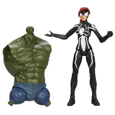 Imagem de Marvel The Amazing Spider-Man 2 Marvel Legends Infinite Series Skyline Sirens Action Figure Spider-Girl, 6 Inches