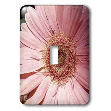 Imagem de 3dRose Interruptor único Gerbera rosa lsp_7497_1, multicolorido
