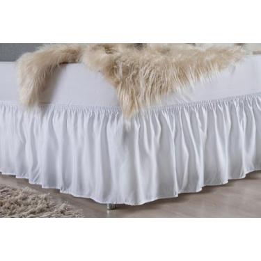 Imagem de Protetor Saia Box Com Elástico Para Todos Tamanhos De Cama - BruceBaby