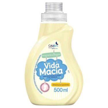 Imagem de Amaciante de Roupa De Criança Bebe Vida Macia Camomila 500ml - Casa Km