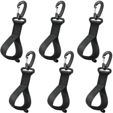 Imagem de houya Suporte de remo para prancha de paddle SUP, suporte de remo de stand-up paddle, armazenamento inflável de clipe de remo para barco, acessórios de prancha de remo (pacote com 6)