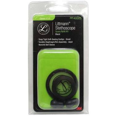 Imagem de Kit de Reparo Littmann Estetoscopio Classic II Preto 40005 - 3M