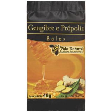 Imagem de Bala de Própolis e Gengibre - Vida Natural