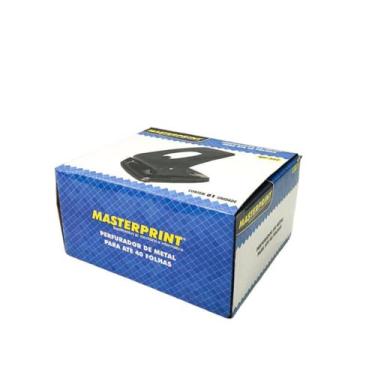 Imagem de Perfurador 2 Furos Metal 40 Folhas Masterprint