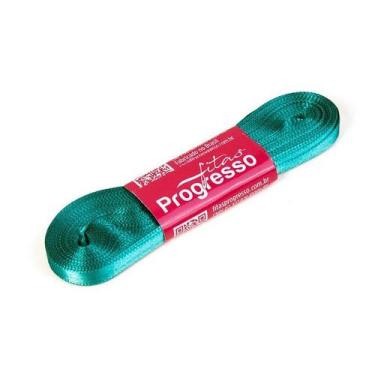 Imagem de Fita de Cetim Progresso 7mm nº1 - 10m Cor 1102 Jade - 01 unidade - Fit