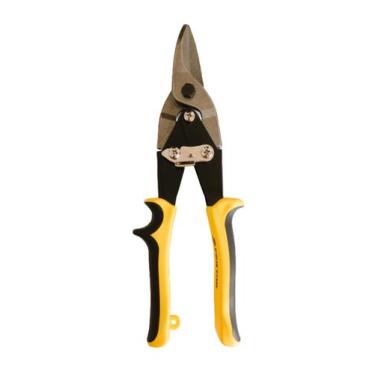 Imagem de Tesoura De Cortar Chapa Reta Tipo Aviador 25Cm Calheiro - Fertak