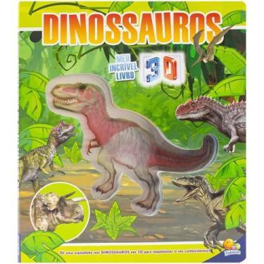 Imagem de Livro - Meu incrível Livro 3D: Dinossauros