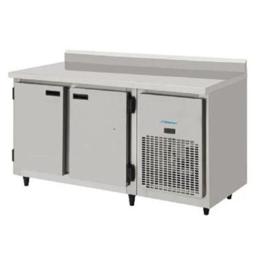 Imagem de Balcao Inox Galvanizado Interno KBSC 135 D Kofisa, 220V