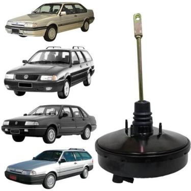 Imagem de Hidrovácuo De Freio Controil Ford Versailles GL AP 1.8 L 8V 1991 A 199