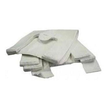 Imagem de Sacolas Plasticas Branca Reciclada Reforçada 70x90 5 Kg - HIGIPACK