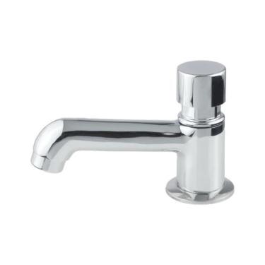 Imagem de Torneira Para Banheiro Automática Lavatório Lavabo Pia Metal Luxo Cód.